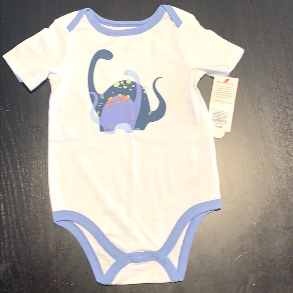 Cat &Jack Baby White Dinosaur 18M Onzie